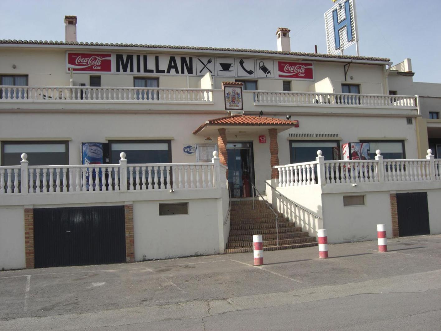 Hostal Millan เซกอร์เบ ภายนอก รูปภาพ